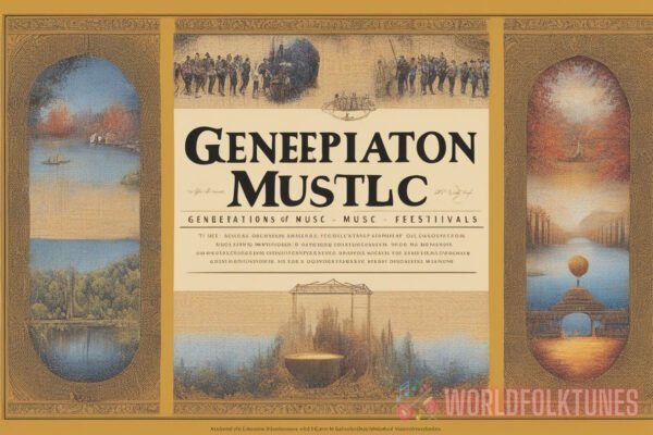 Generational music festivals evolution