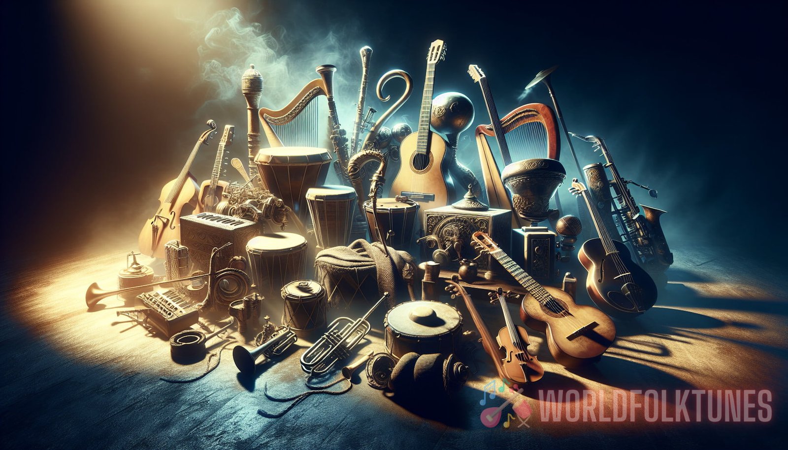 Folk Instruments: Unconventional Melodies