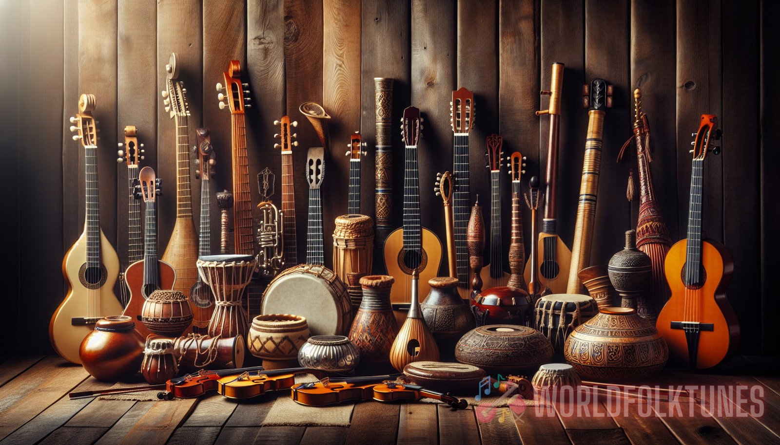 Enchanting folk instruments: A captivating journey.