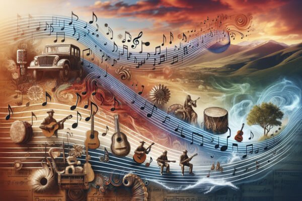 Se revela la evolución de la música folklórica
