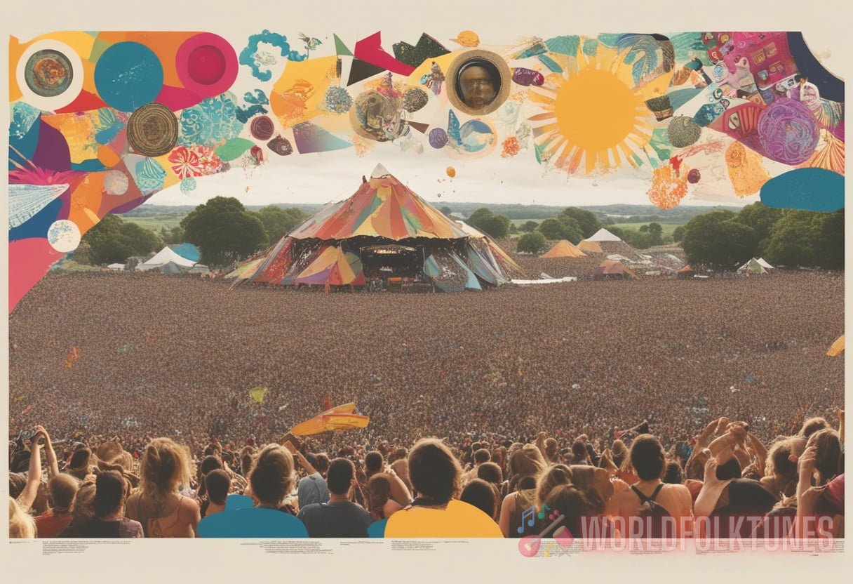 Illustration for section: Glastonbury Festival - music festival impact