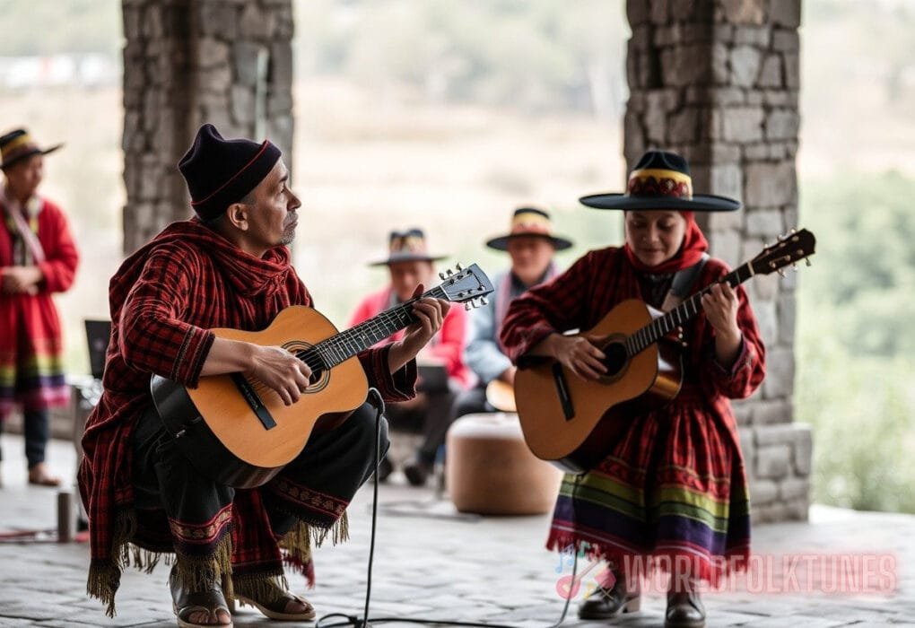 folk music resilience and culture