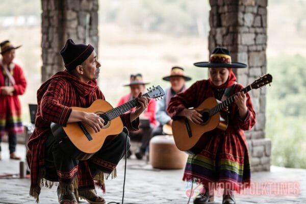 folk music resilience and culture